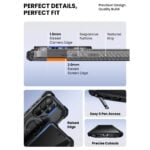 Armorbox Samsung Galaxy S26 Ultra hoesje met screen protector – Zwart - 7