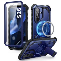 Armorbox Samsung Galaxy S26 hoesje met screen protector - Blauw