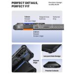 Armorbox Samsung Galaxy S26 hoesje met screen protector – Zwart - 9