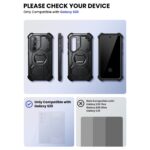 Armorbox Samsung Galaxy S26 hoesje met screen protector – Zwart - 10