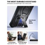 Armorbox Samsung Galaxy S26 hoesje met screen protector – Zwart - 5