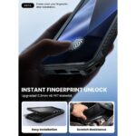 Armorbox Samsung Galaxy S26 hoesje met screen protector – Zwart - 7