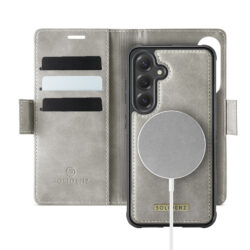 Solidenz 2-in-1 MagSafe Wallet Case voor Samsung Galaxy S26 Plus - Beige