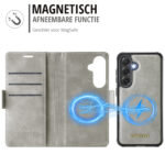 Solidenz 2-in-1 MagSafe Wallet Case voor Samsung Galaxy S26 Plus – Beige - 6