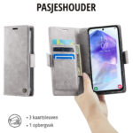 Solidenz 2-in-1 MagSafe Wallet Case voor Samsung Galaxy S26 Plus – Beige - 7