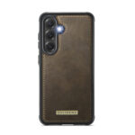 Solidenz 2-in-1 MagSafe Wallet Case voor Samsung Galaxy S26 – Bruin - 4