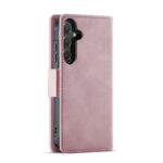 Solidenz 2-in-1 MagSafe Wallet Case voor Samsung Galaxy S26 – Roze - 2