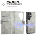 Solidenz 2-in-1 MagSafe Wallet Case voor Samsung Galaxy S26 Ultra – Beige - 6