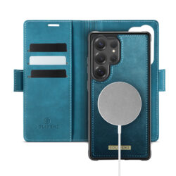 Solidenz 2-in-1 MagSafe Wallet Case voor Samsung Galaxy S26 Ultra - Blauw