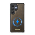 Solidenz 2-in-1 MagSafe Wallet Case voor Samsung Galaxy S26 Ultra – Bruin - 4