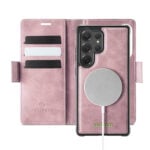 Solidenz 2-in-1 MagSafe Wallet Case voor Samsung Galaxy S26 Ultra - Roze