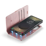 Solidenz 2-in-1 MagSafe Wallet Case voor Samsung Galaxy S26 Ultra – Roze - 3