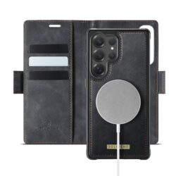 Solidenz 2-in-1 MagSafe Wallet Case voor Samsung Galaxy S26 Ultra - Zwart