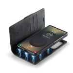 Solidenz 2-in-1 MagSafe Wallet Case voor Samsung Galaxy S26 Ultra – Zwart - 3