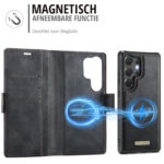 Solidenz 2-in-1 MagSafe Wallet Case voor Samsung Galaxy S26 Ultra – Zwart - 6