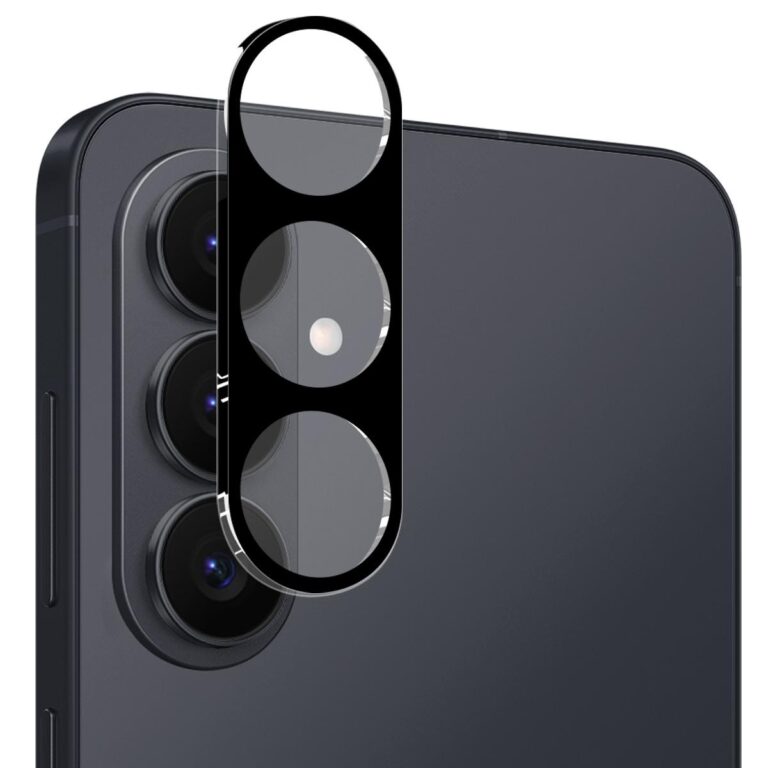 Solidenz Cameralens protector Samsung Galaxy S26 - Zwart