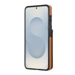 Solidenz Fashion Portemonnee hoesje met koord Samsung Galaxy S26 – Bruin - 9