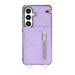Solidenz Fashion Portemonnee hoesje met koord Samsung Galaxy S26 – Violet - 6