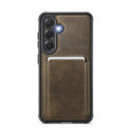 Solidenz MagSafe Wallet Backcover voor Samsung Galaxy S26 Plus – Bruin - 2