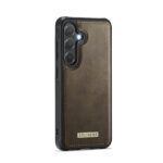 Solidenz MagSafe Wallet Backcover voor Samsung Galaxy S26 Plus – Bruin - 3