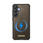 Solidenz MagSafe Wallet Backcover voor Samsung Galaxy S26 Plus – Bruin - 4