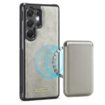 Solidenz MagSafe Wallet Backcover voor Samsung Galaxy S26 Ultra - Beige