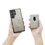 Solidenz MagSafe Wallet Backcover voor Samsung Galaxy S26 Ultra – Beige - 8