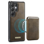 Solidenz MagSafe Wallet Backcover voor Samsung Galaxy S26 Ultra - Bruin