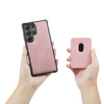 Solidenz MagSafe Wallet Backcover voor Samsung Galaxy S26 Ultra – Roze - 7