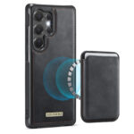 Solidenz MagSafe Wallet Backcover voor Samsung Galaxy S26 Ultra - Zwart