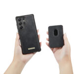 Solidenz MagSafe Wallet Backcover voor Samsung Galaxy S26 Ultra – Zwart - 8