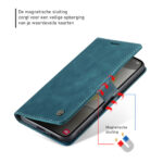 Solidenz Urban Book Samsung Galaxy S26 Ultra hoesje – Blauw - 6