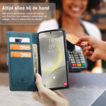 Solidenz Urban Book Samsung Galaxy S26 Ultra hoesje – Blauw - 7