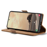 Solidenz Urban Book Samsung Galaxy S26 Ultra hoesje – Bruin - 4