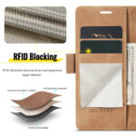 Solidenz Urban Book Samsung Galaxy S26 Ultra hoesje – Bruin - 8