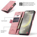 Solidenz Urban Book Samsung Galaxy S26 Ultra hoesje – Roze - 5
