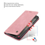 Solidenz Urban Book Samsung Galaxy S26 Ultra hoesje – Roze - 6