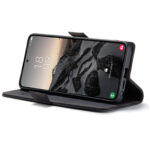 Solidenz Urban Book Samsung Galaxy S26 Ultra hoesje – Zwart - 4