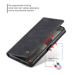 Solidenz Urban Book Samsung Galaxy S26 Ultra hoesje – Zwart - 6