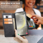 Solidenz Urban Book Samsung Galaxy S26 Ultra hoesje – Zwart - 7