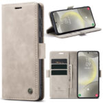 Solidenz Urban Book Samsung Galaxy S26 Plus hoesje - Beige