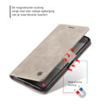 Solidenz Urban Book Samsung Galaxy S26 Plus hoesje – Beige - 6