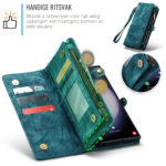 Solidenz Urban Wallet Samsung Galaxy S26 Ultra hoesje – Blauw - 9