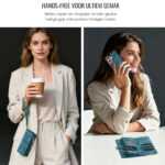 Solidenz Urban Wallet Samsung Galaxy S26 Ultra hoesje – Blauw - 10