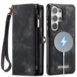 Solidenz Urban Wallet Samsung Galaxy S26 Ultra hoesje - Zwart