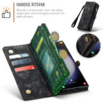 Solidenz Urban Wallet Samsung Galaxy S26 Ultra hoesje – Zwart - 8