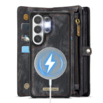 Solidenz Urban Wallet Samsung Galaxy S26 Ultra hoesje – Zwart - 4