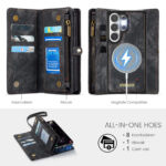 Solidenz Urban Wallet Samsung Galaxy S26 Ultra hoesje – Zwart - 5