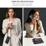 Solidenz Urban Wallet Samsung Galaxy S26 Ultra hoesje – Zwart - 10