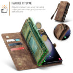 Solidenz Urban Wallet Samsung Galaxy S26 Ultra hoesje – Bruin - 10